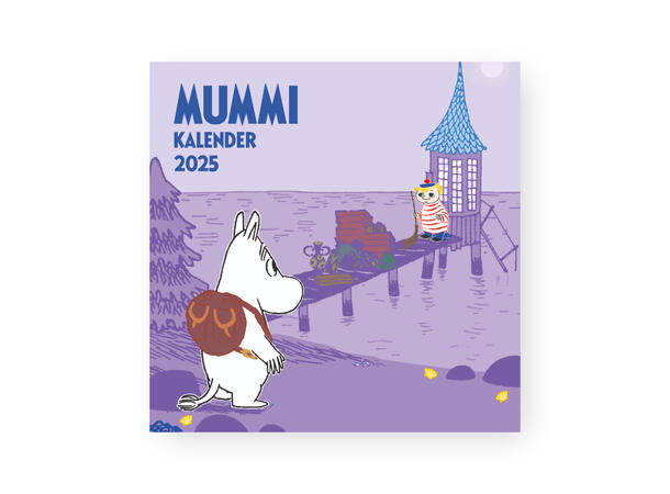 Mummi Platekalender 2025 Kalender 2025