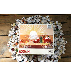 Mummi Puslespill Rød 1000 brikker 10 +