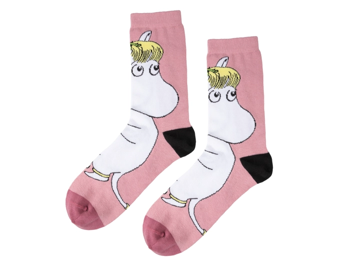 Mummi Sokker - Snorkfrøken Rosa 36/38 Voksenklær fra Mummi 