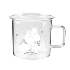 Mummikopp Glass - La det snø 3,5 dl