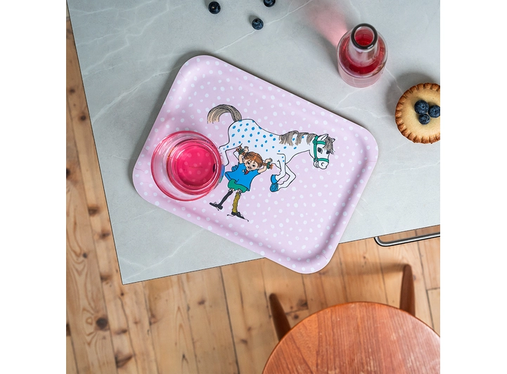 Pippi Brett - Pippi og hesten 27 cm 
