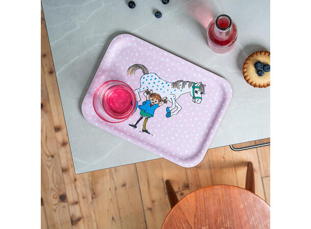 Pippi Brett - Pippi og hesten 27 cm