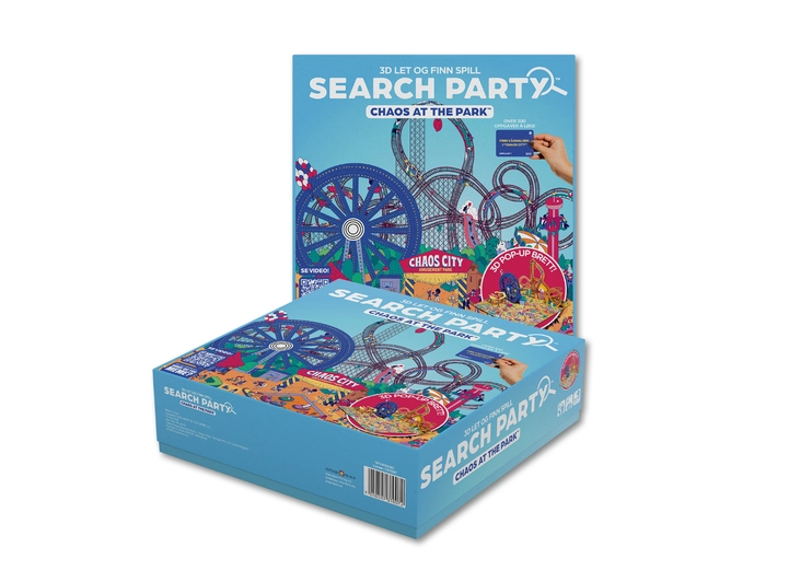 Search Party Norsk versjon 