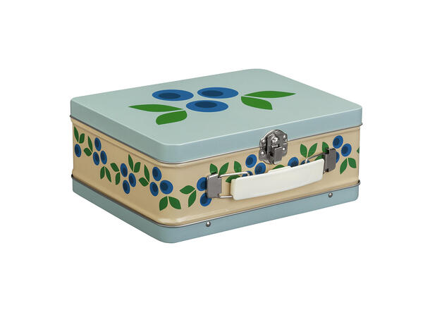 Blafre koffertboks - Blåbær
