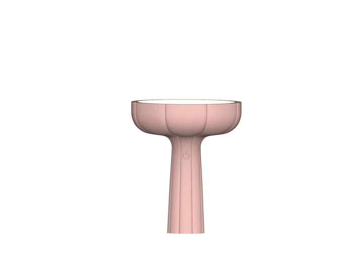 Blafre lampe/lykt - Rosa 