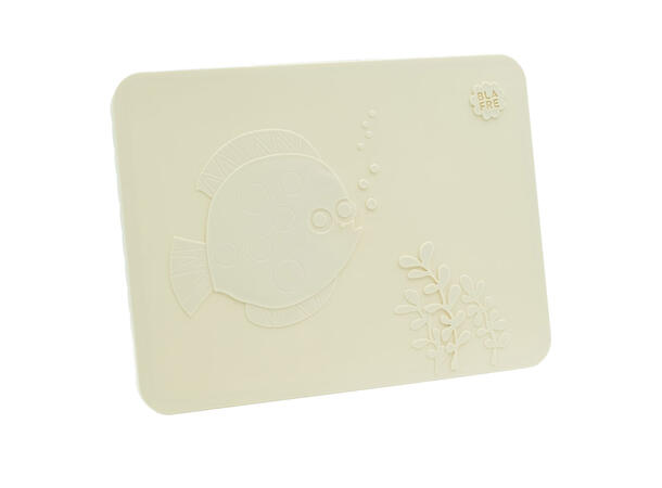 Blafre lokk treroms matboks - Fisk Beige
