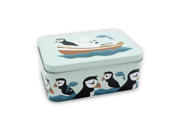 Blafre matboks - Lundefugl