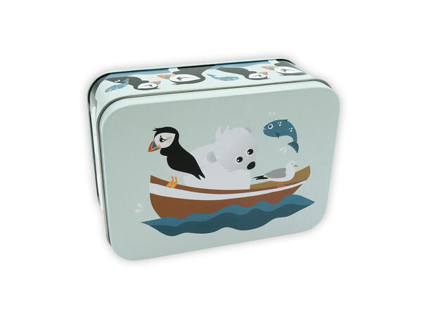 Blafre matboks - Lundefugl