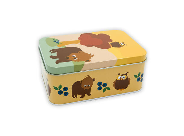 Blafre matboks - Skog