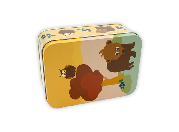 Blafre matboks - Skog