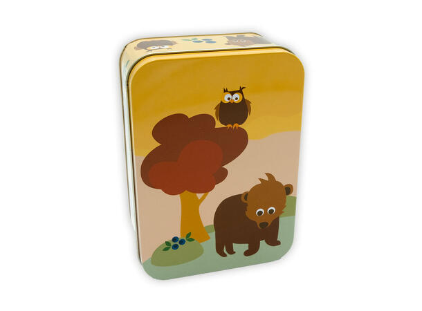 Blafre matboks - Skog