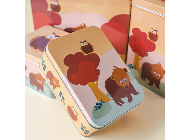 Blafre matboks - Skog