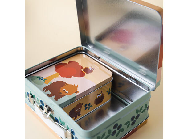 Blafre matboks - Skog