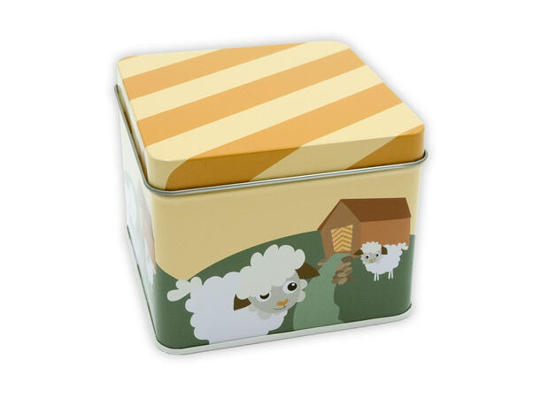 Blafre metallboks - Lam