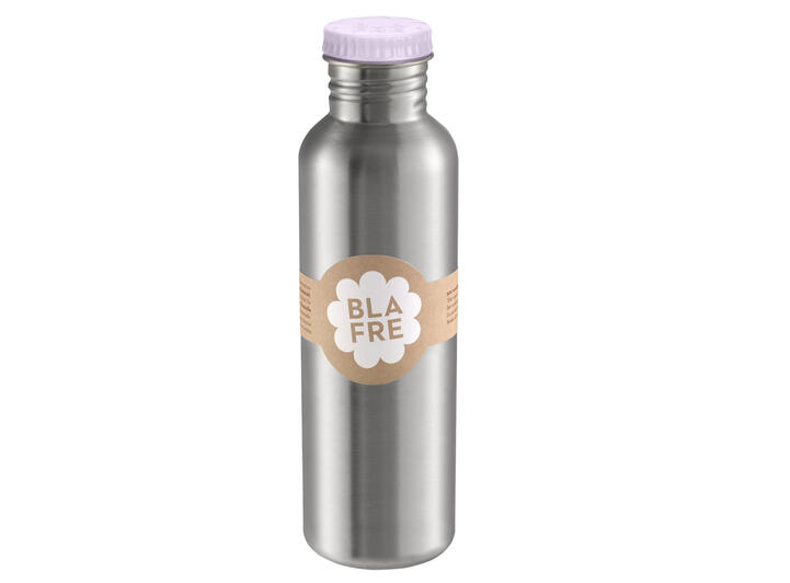 Blafre stålflaske - Lys lilla 750 ml 