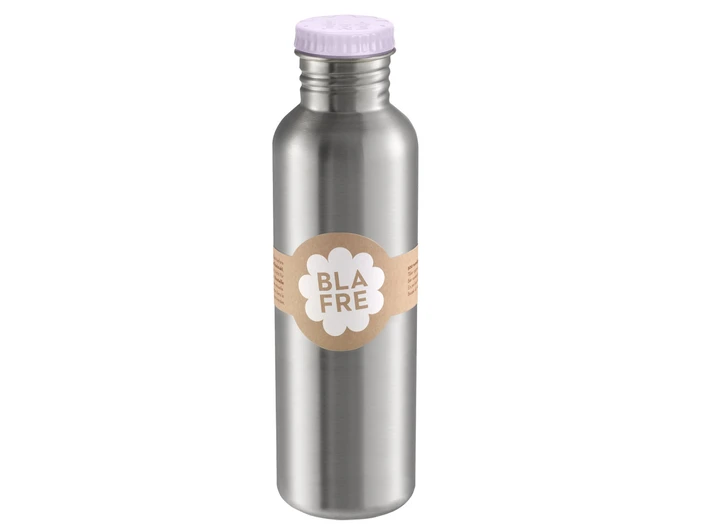 Blafre stålflaske - Lys lilla 750 ml 