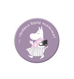 Magnet  Mummi - Verdens beste mamma! 5,6 cm