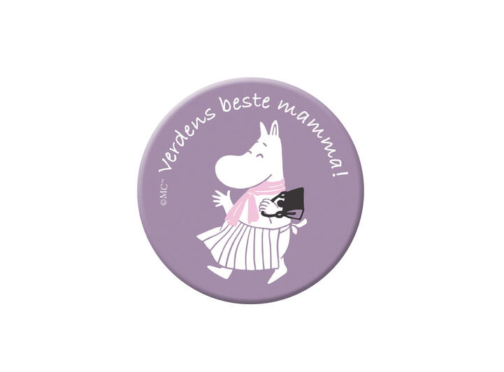 Magnet  Mummi - Verdens beste mamma! 5,6 cm 