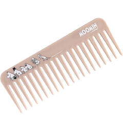 Mummi - kam beige 6 x 16 cm