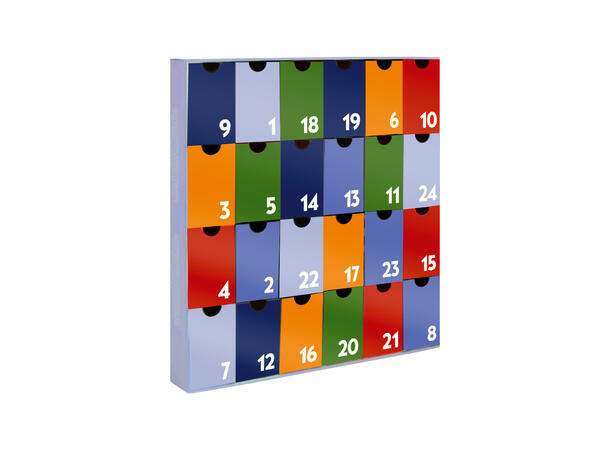 Mummi Adventskalender Puslespill 24 puslespill