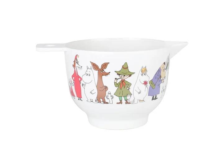 Mummi Bakebolle  1,5 Liter Figurer 