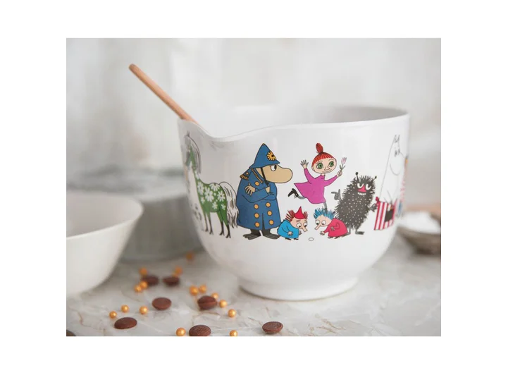 Mummi Bakebolle  1,5 Liter Figurer 