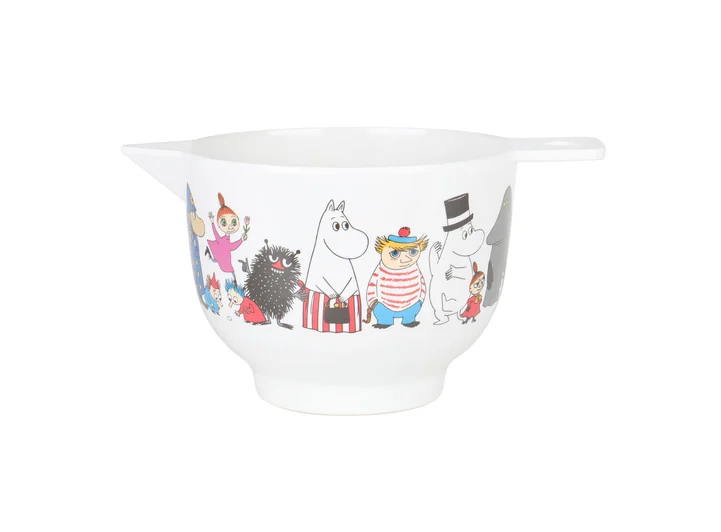 Mummi Bakebolle  1,5 Liter Figurer 