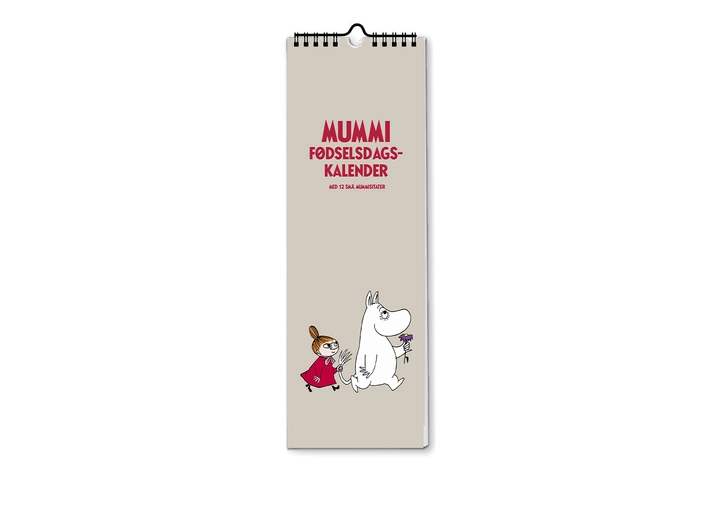 Mummi Fødselsdagskalender Mummi 