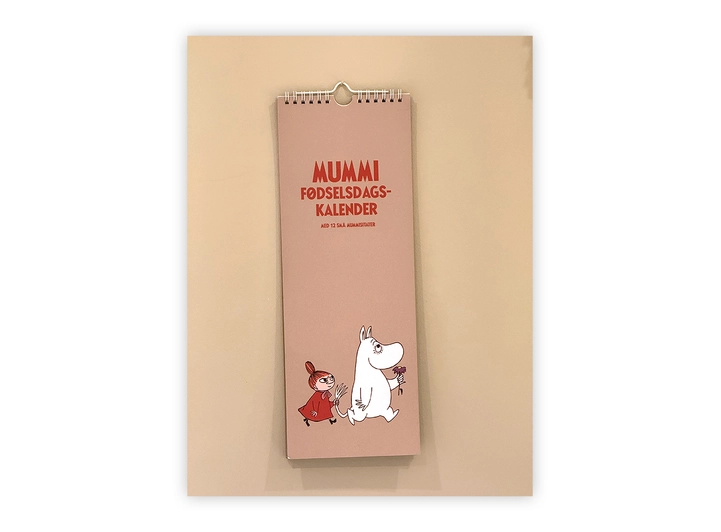 Mummi Fødselsdagskalender Mummi 