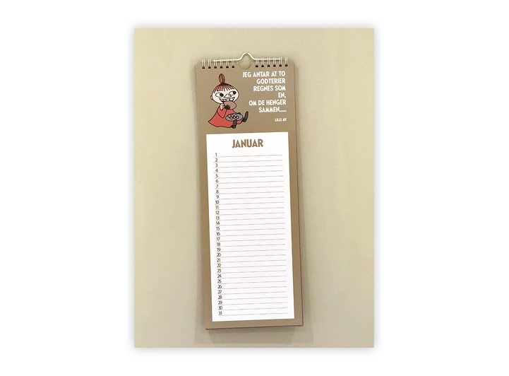 Mummi Fødselsdagskalender Mummi 