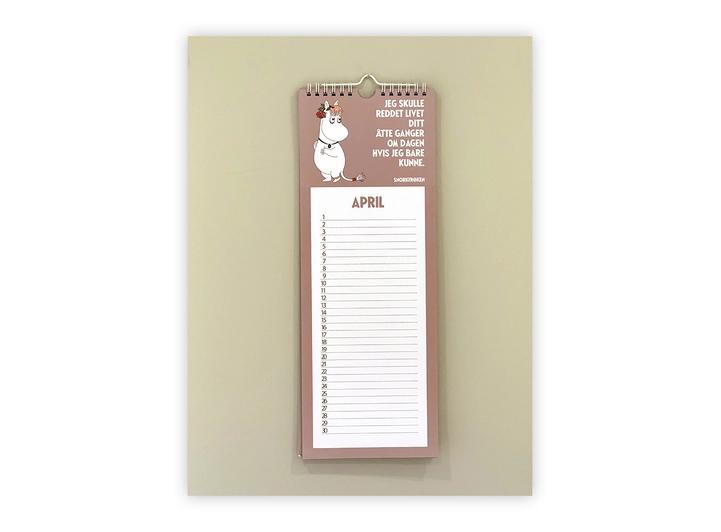 Mummi Fødselsdagskalender Mummi 