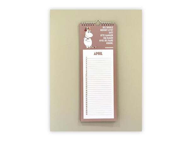 Mummi Fødselsdagskalender Mummi