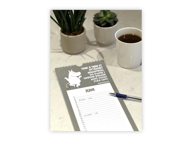 Mummi Fødselsdagskalender Mummi