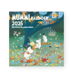 Mummi Veggkalender 2025 Kalender 2025