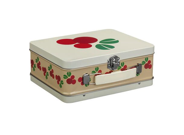 Blafre koffertboks - Tyttebær