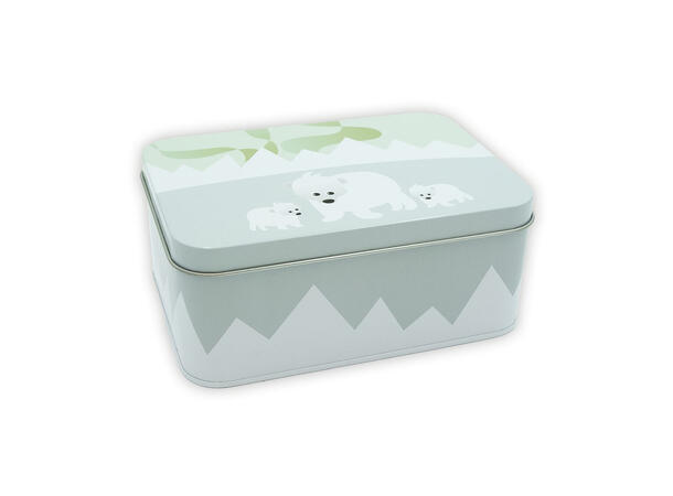 Blafre matboks - Polar Grønn/hvit