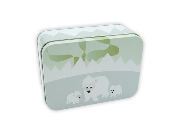 Blafre matboks - Polar Grønn/hvit