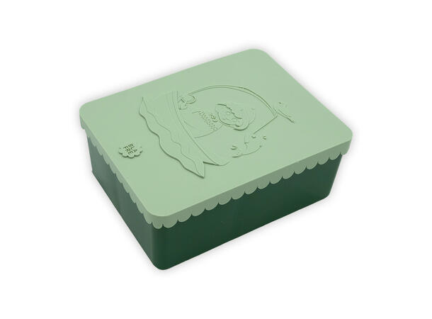 Blafre matboks i plast trerom - Fisketur Lys grønn/mørk grønn