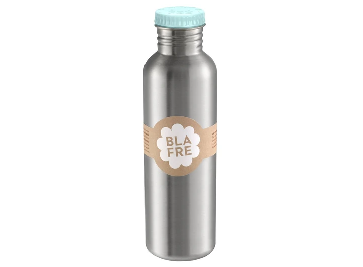 Blafre stålflaske - Lys blå 750 ml 