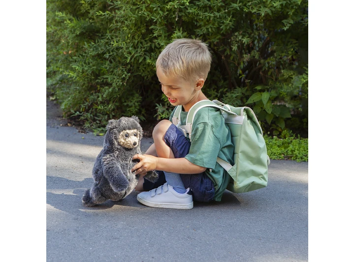 Brillebjørn bamse - Liten 35 cm 