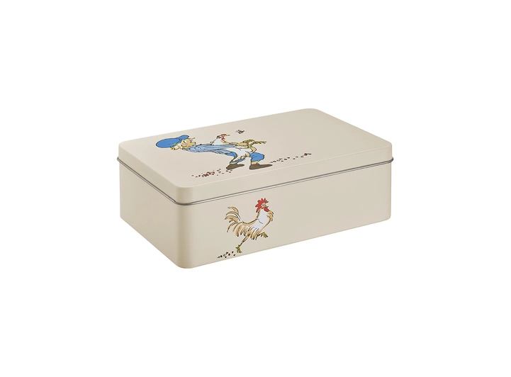 Emil oppbevaringsboks - Beige 18 cm 