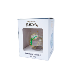Flåklypa Julekule - Ludvig 7cm 2024