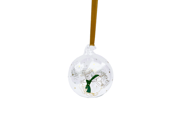 Flåklypa Julekule - Ludvig 7cm 2024