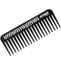 Mummi - kam sort 6 x 16 cm