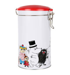 Mummi Rund Kaffeboks Figurer Figurer