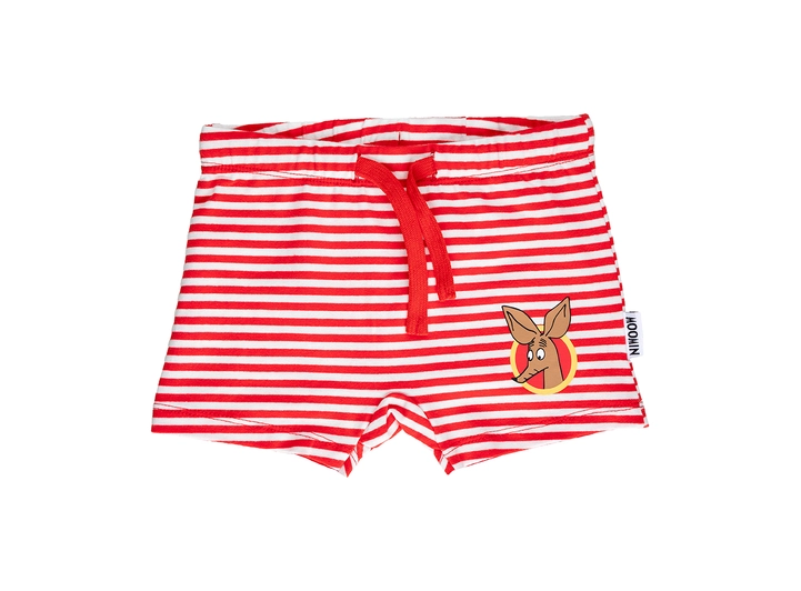 Mummi Shortssett - Sniff Rød 62 Babyklær fra Mummi 