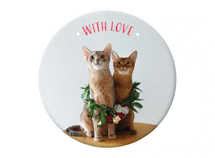 Pickmotion magnet With love 5,6 cm 