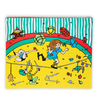Pippi Adventskalender 2024 3 +