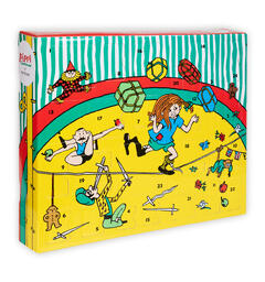 Pippi Adventskalender 2024 3 +