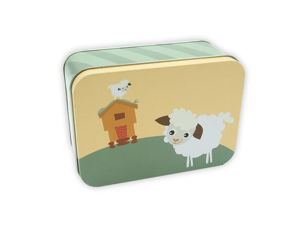 Blafre matboks - Lam